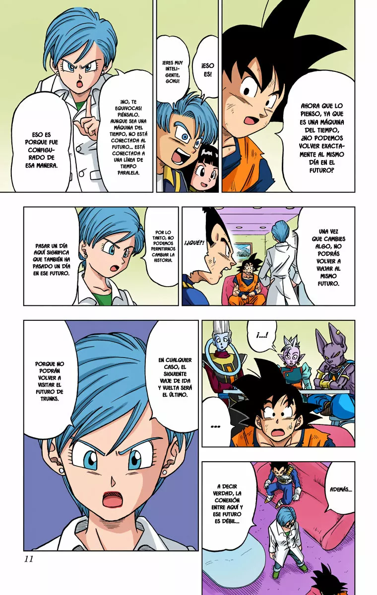 Página 10 del Manga