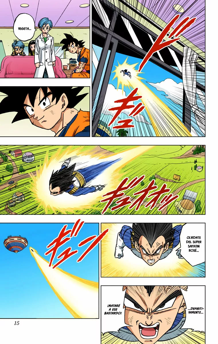 Página 14 del Manga
