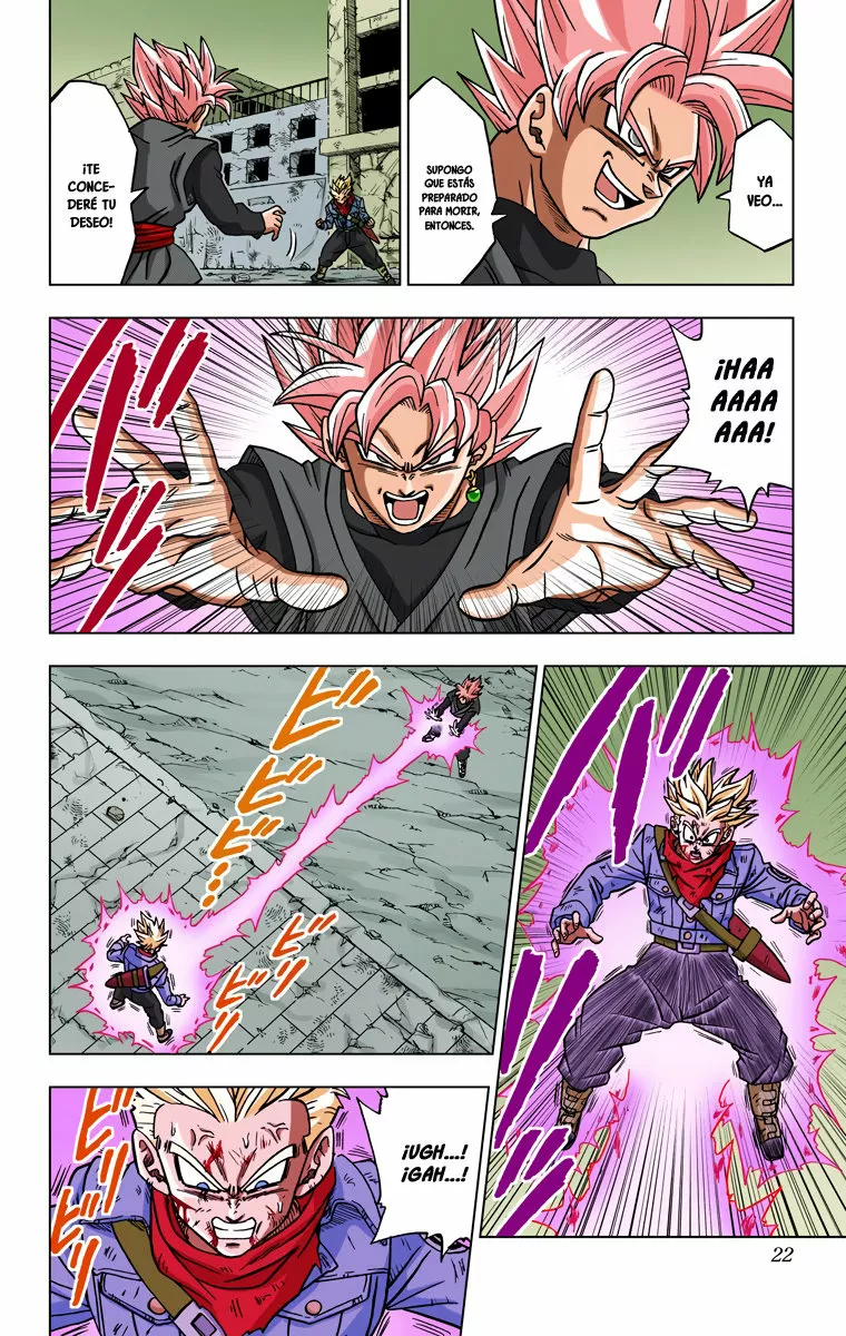 Página 21 del Manga