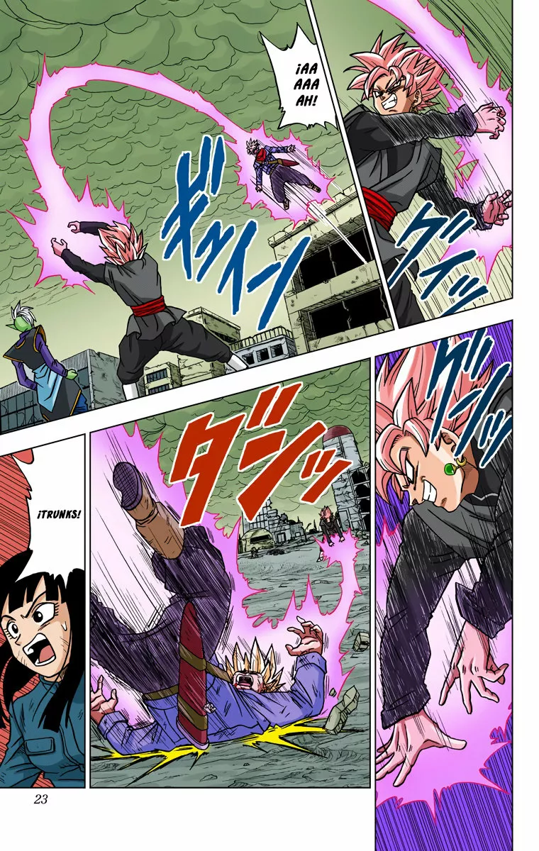 Página 22 del Manga