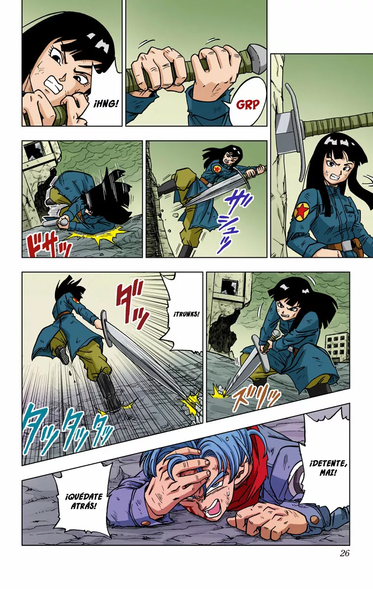 Página 25 del Manga