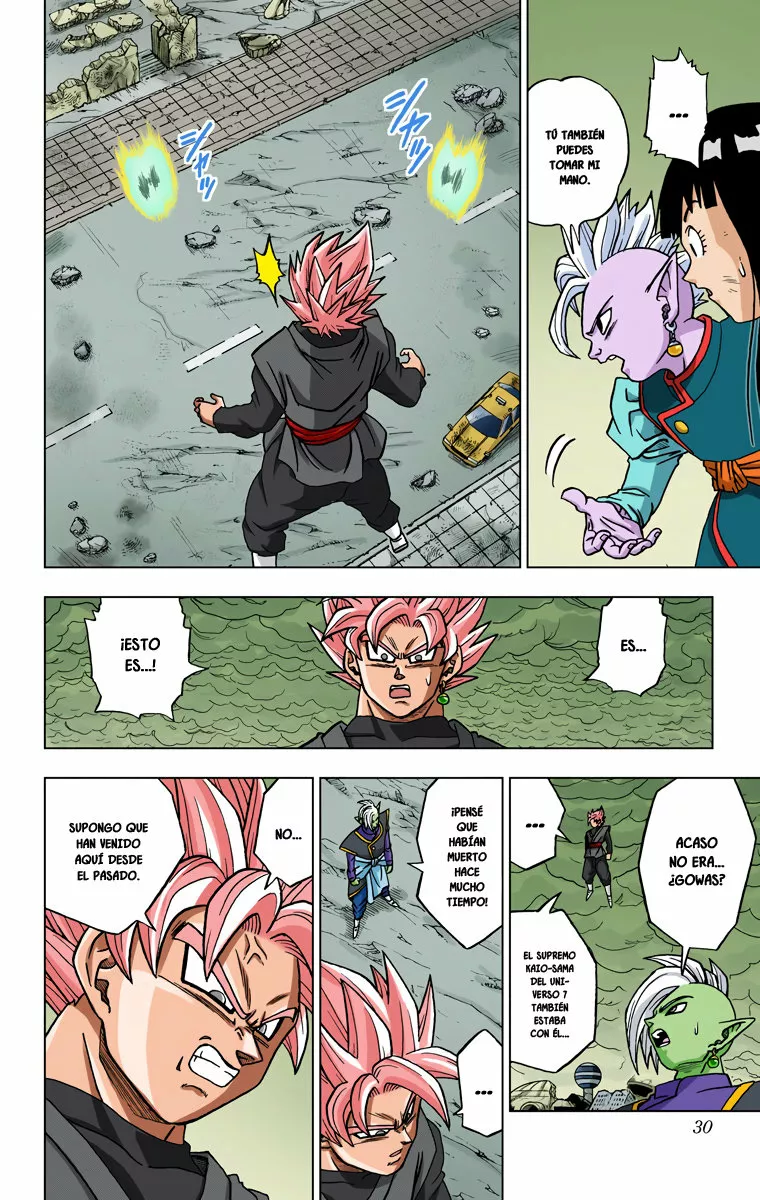 Página 29 del Manga