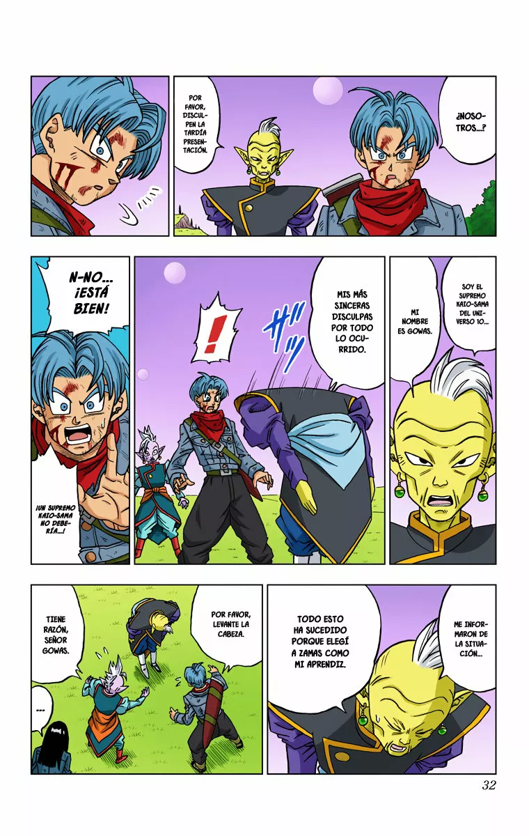 Página 31 del Manga