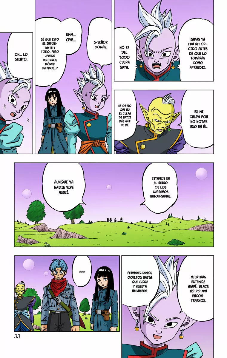 Página 32 del Manga