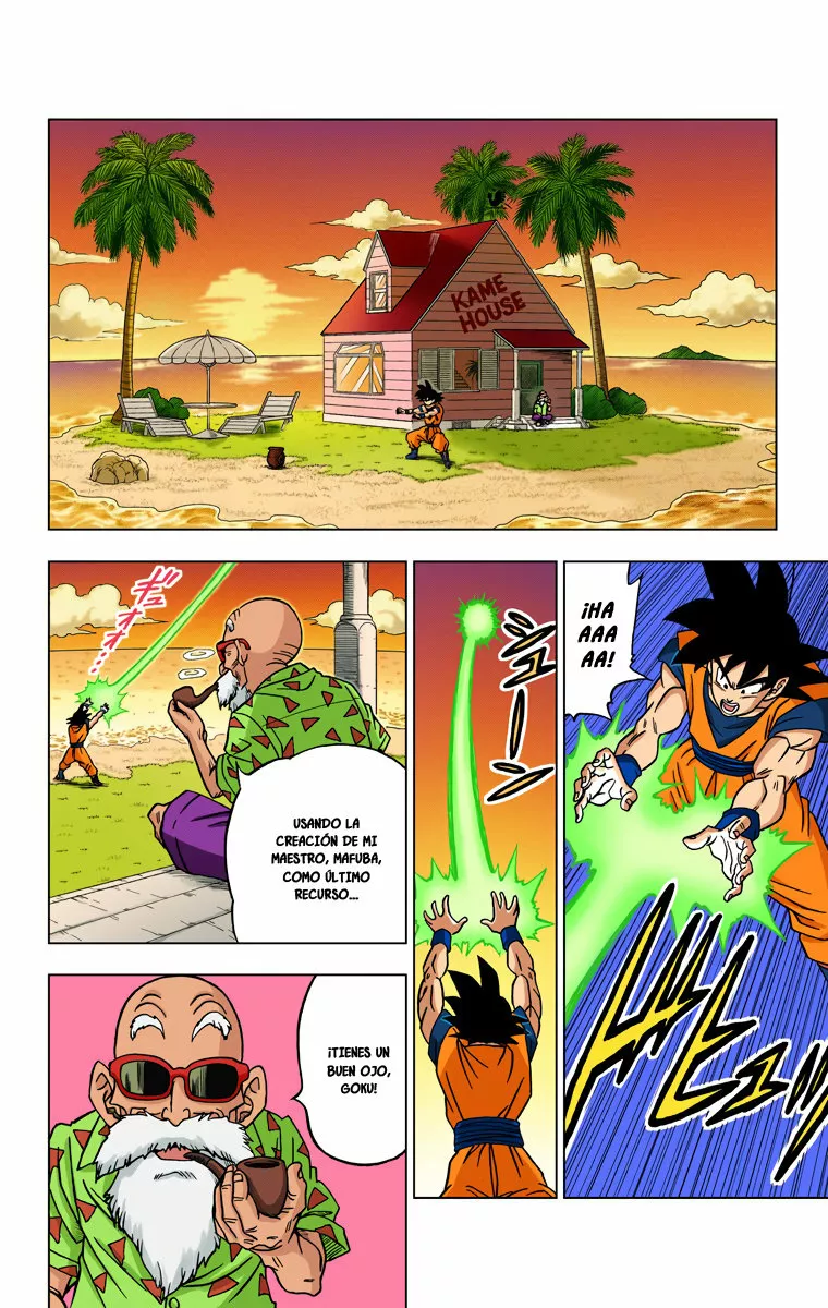 Página 33 del Manga
