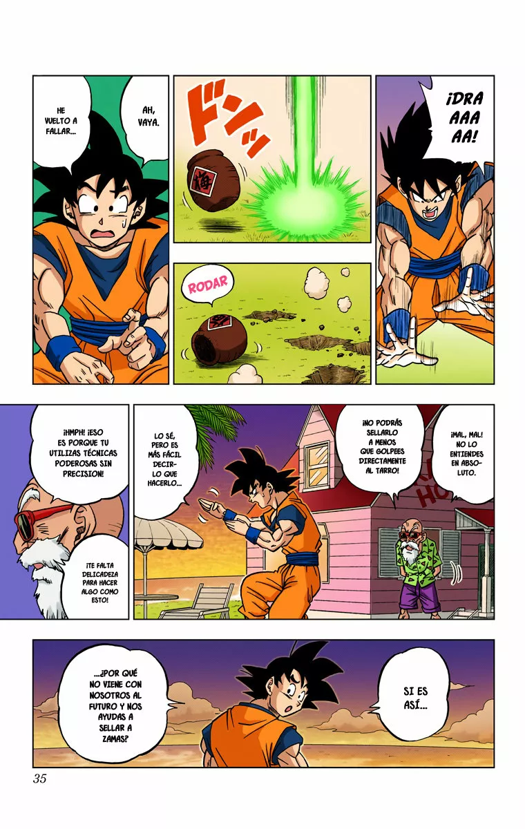 Página 34 del Manga