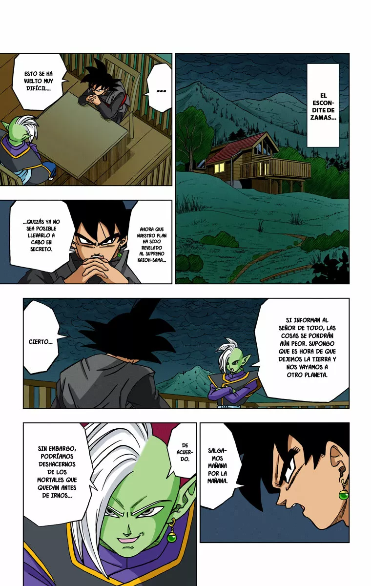 Página 36 del Manga