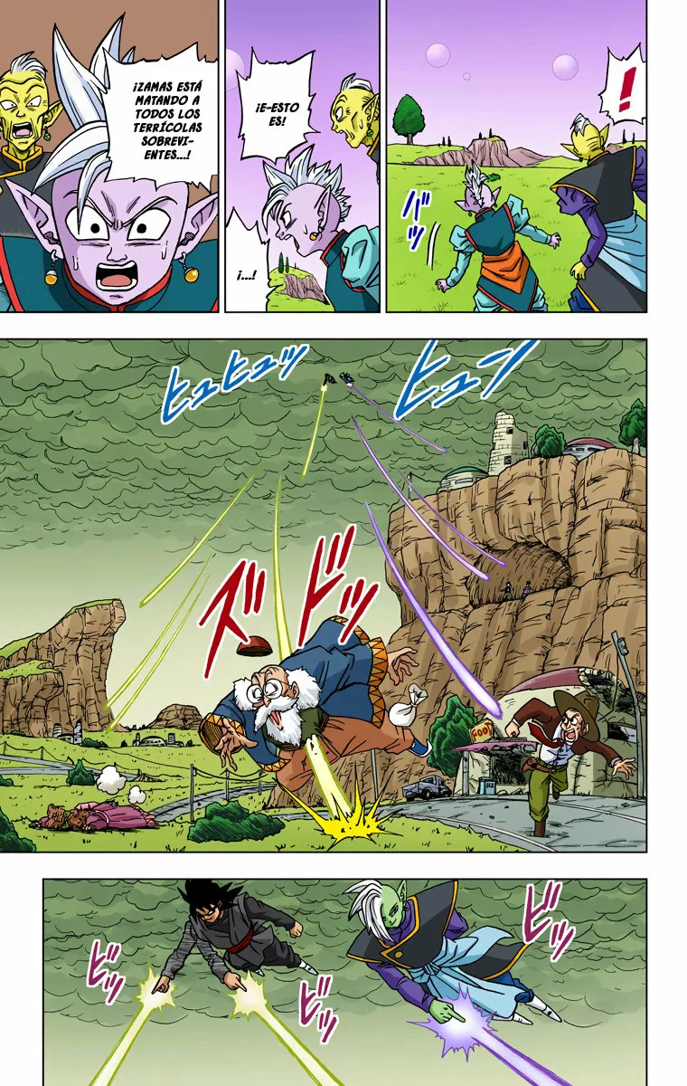 Página 38 del Manga