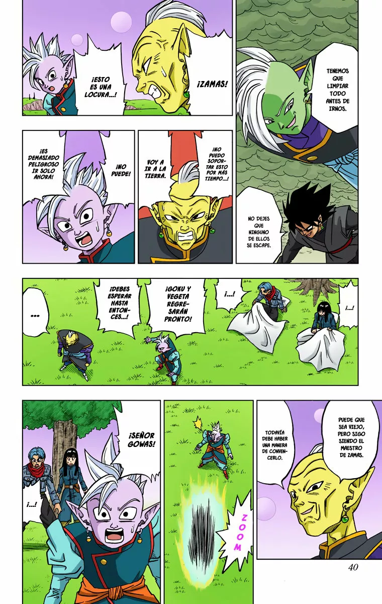 Página 39 del Manga