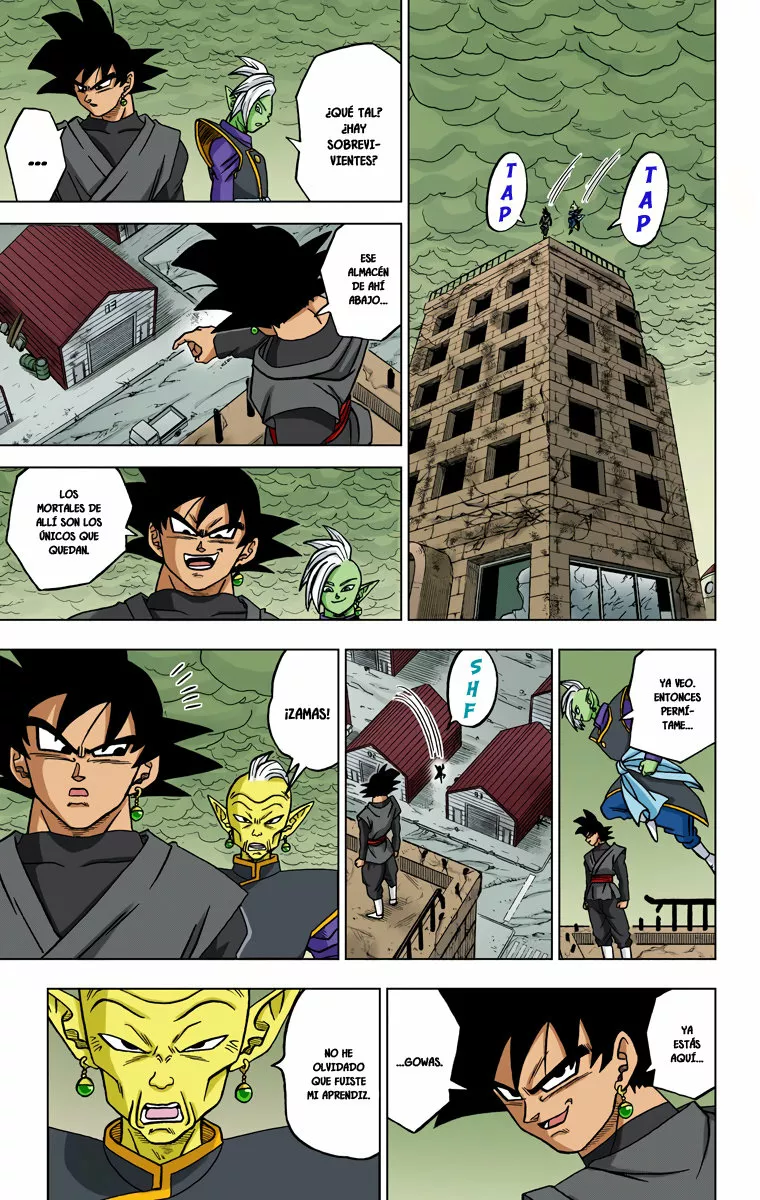 Página 40 del Manga