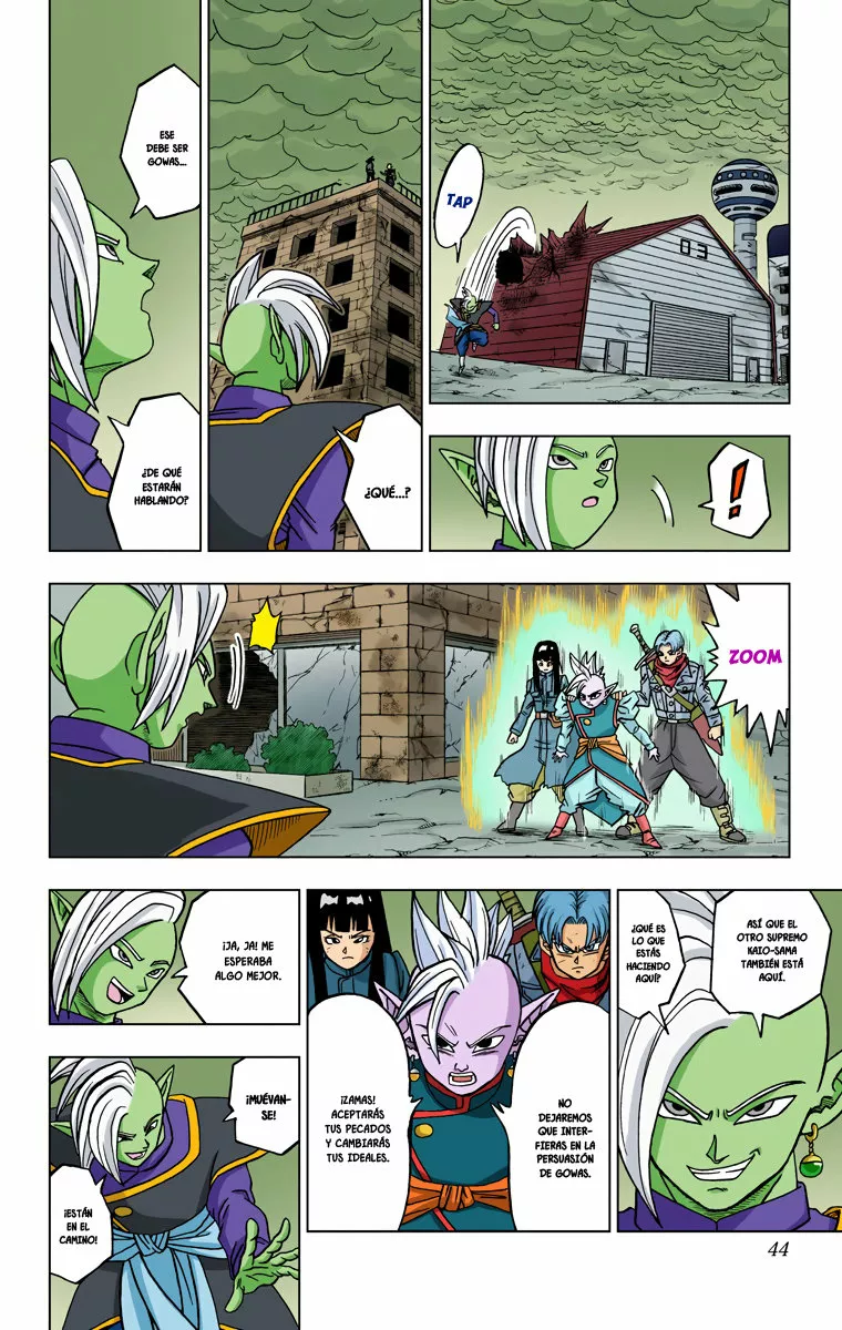 Página 43 del Manga