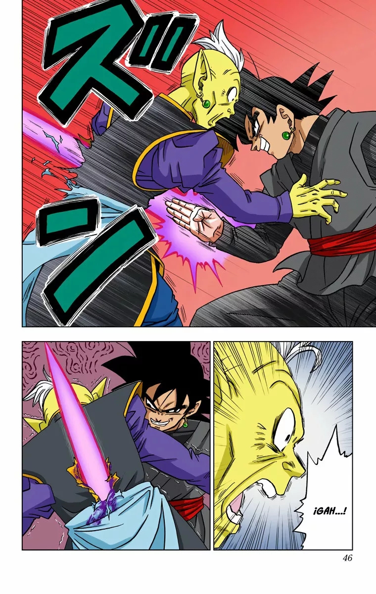 Página 45 del Manga
