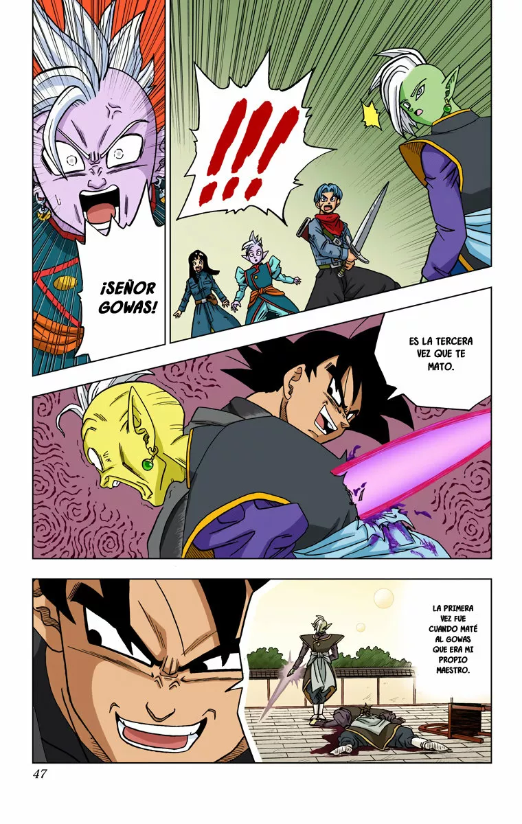 Página 46 del Manga