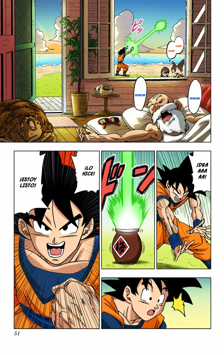 Página 50 del Manga