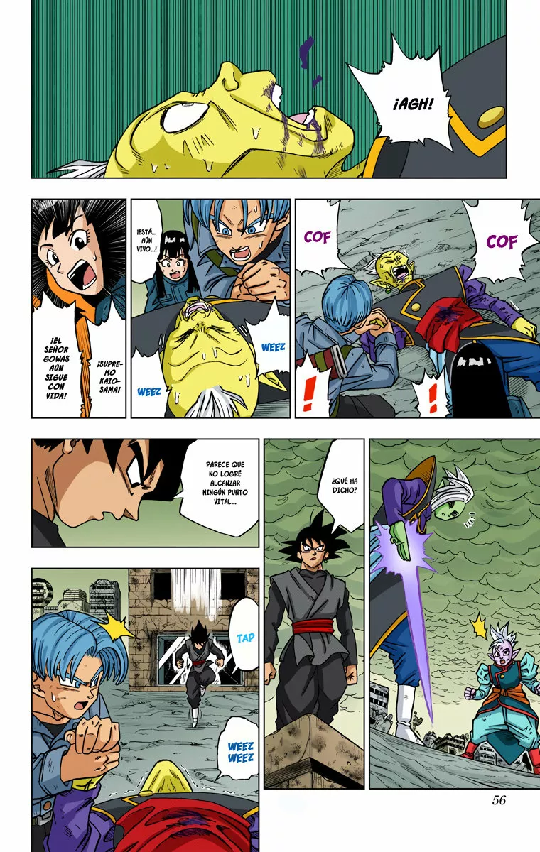 Página 4 del Manga