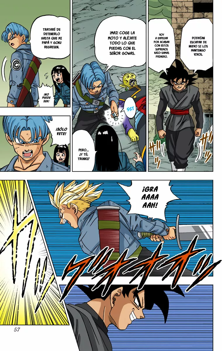 Página 5 del Manga