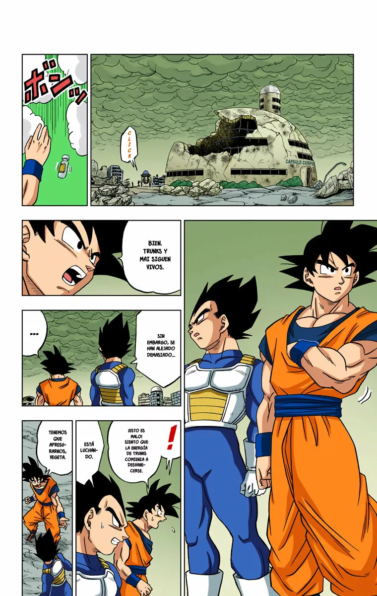 Página 6 del Manga