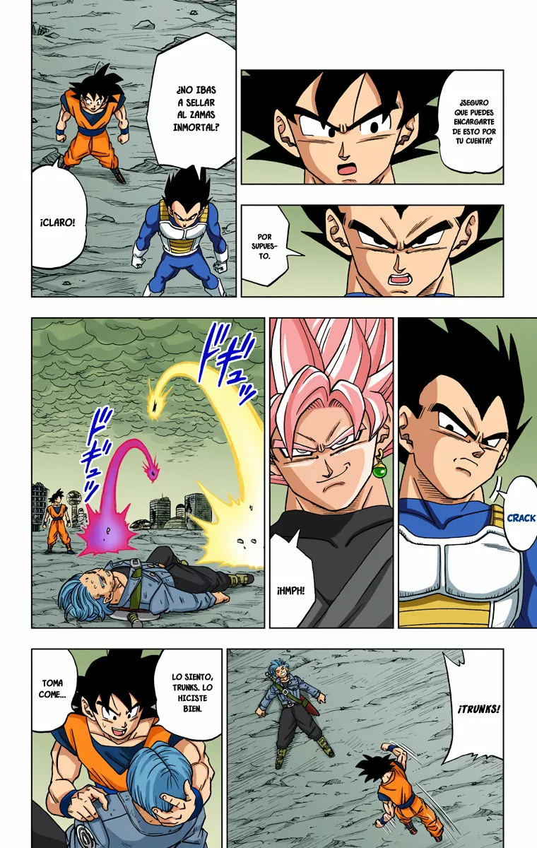 Página 8 del Manga