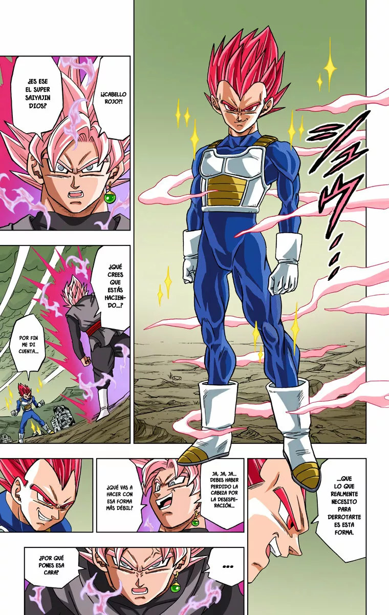 Página 13 del Manga