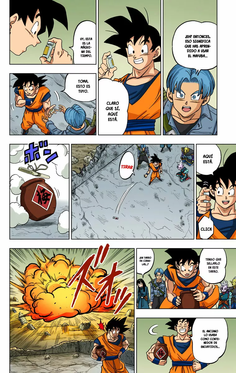 Página 21 del Manga