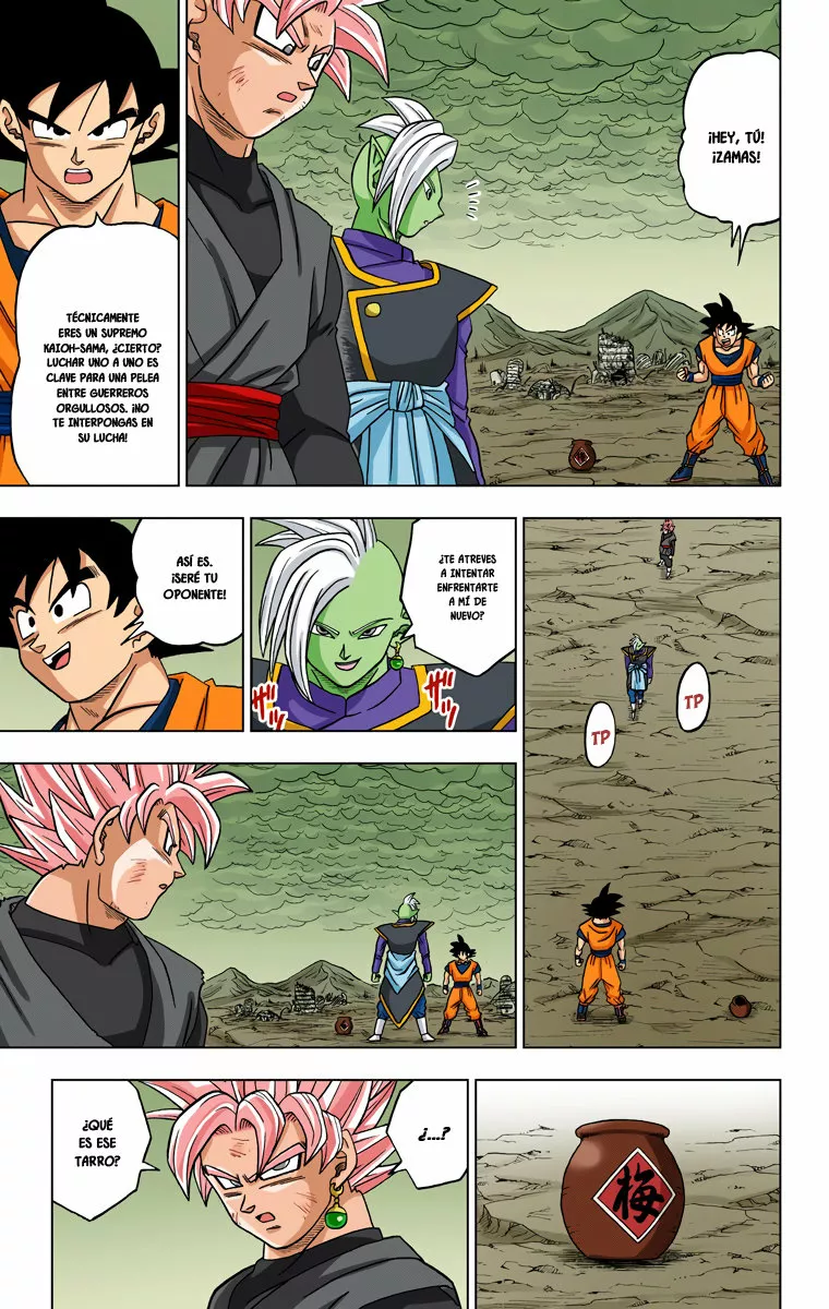 Página 26 del Manga