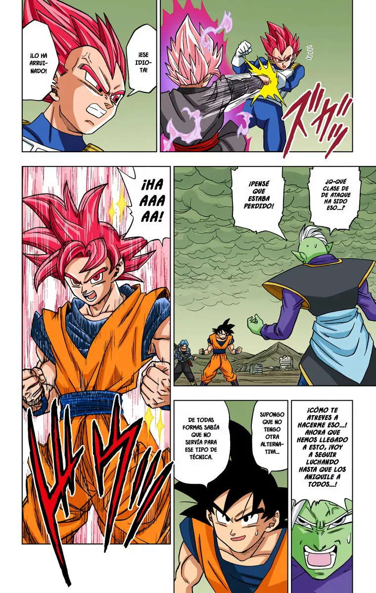 Página 33 del Manga