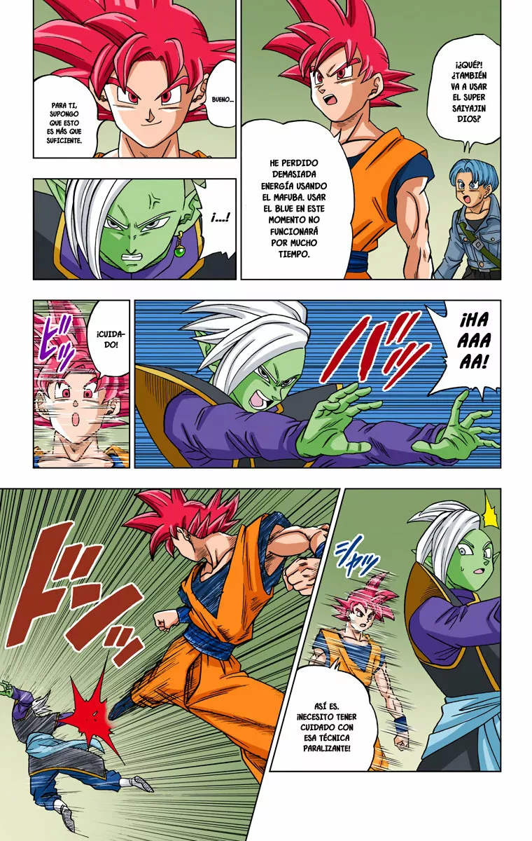 Página 34 del Manga