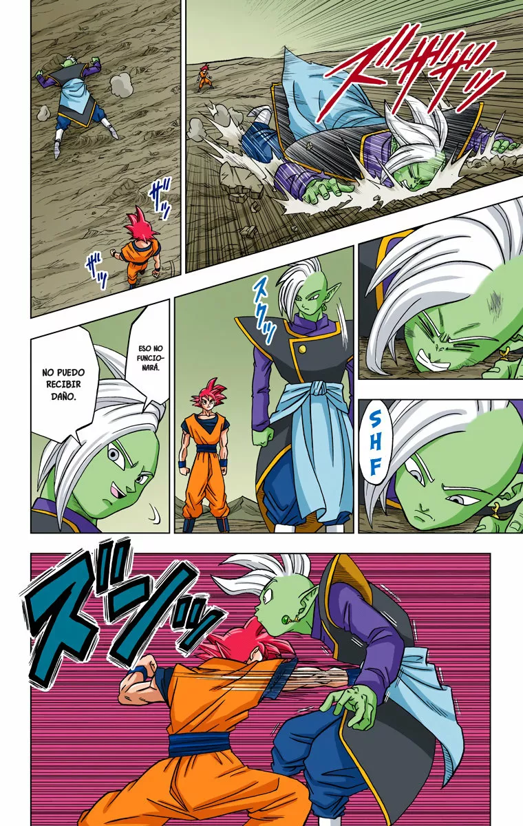 Página 35 del Manga