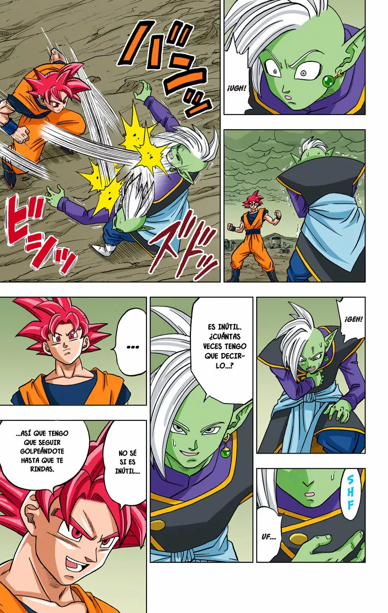 Página 36 del Manga