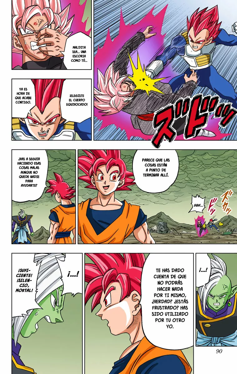 Página 37 del Manga