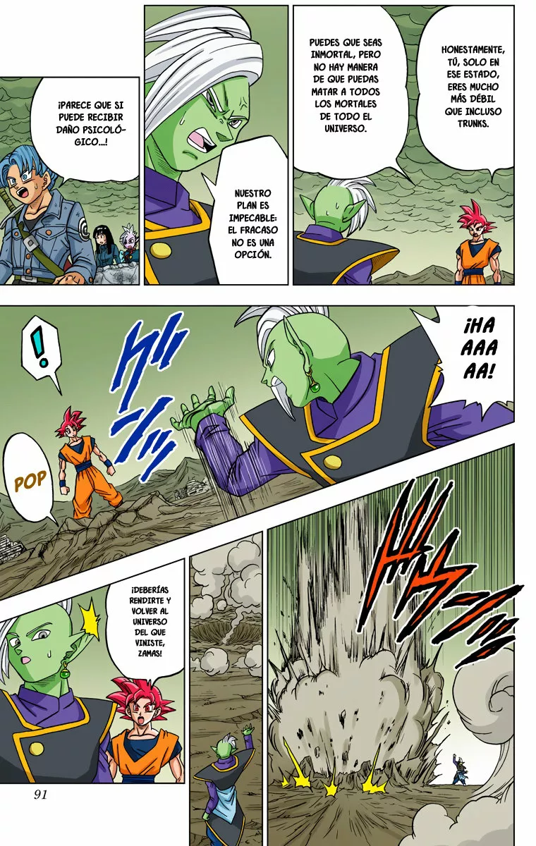 Página 38 del Manga