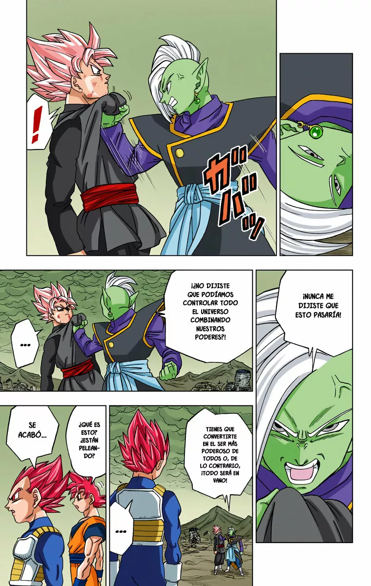 Página 40 del Manga