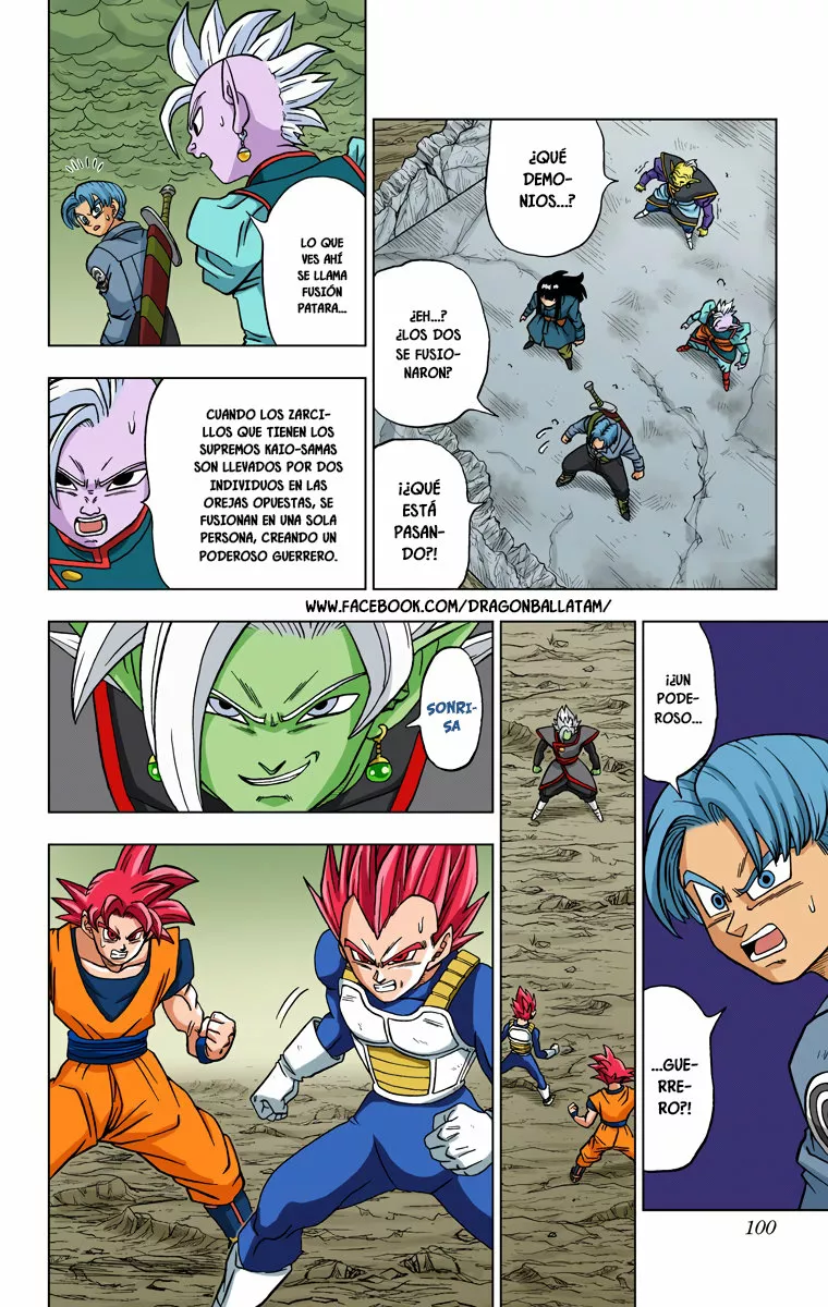 Página 2 del Manga