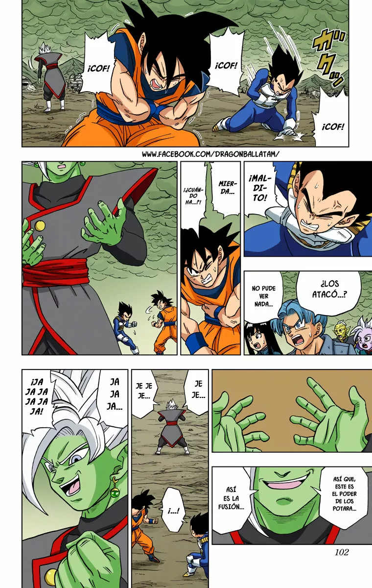Página 4 del Manga