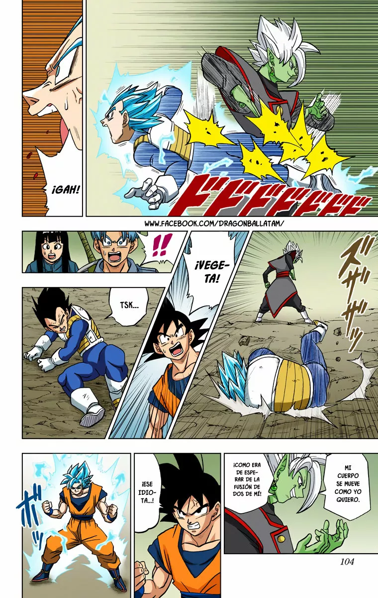 Página 6 del Manga