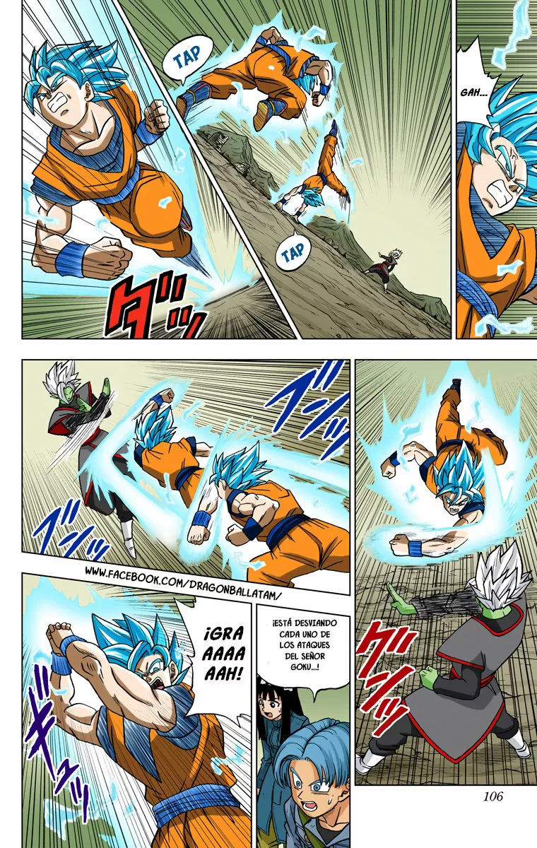 Página 8 del Manga