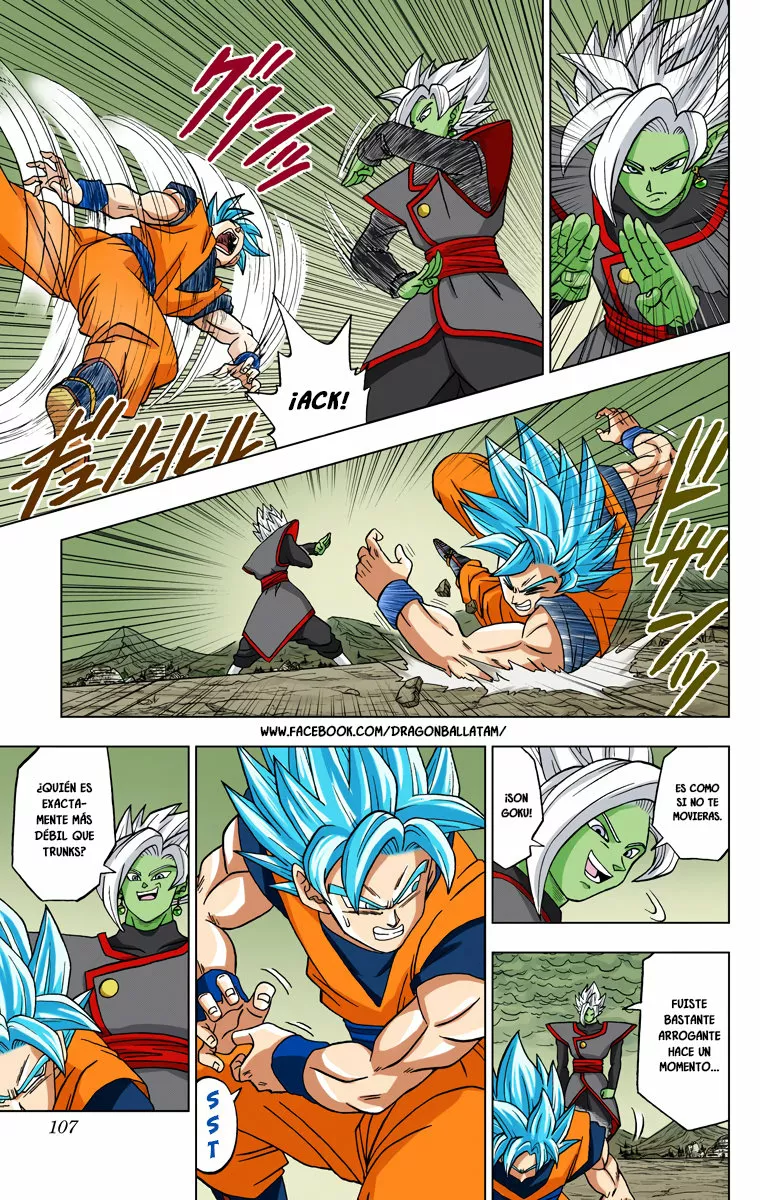 Página 9 del Manga