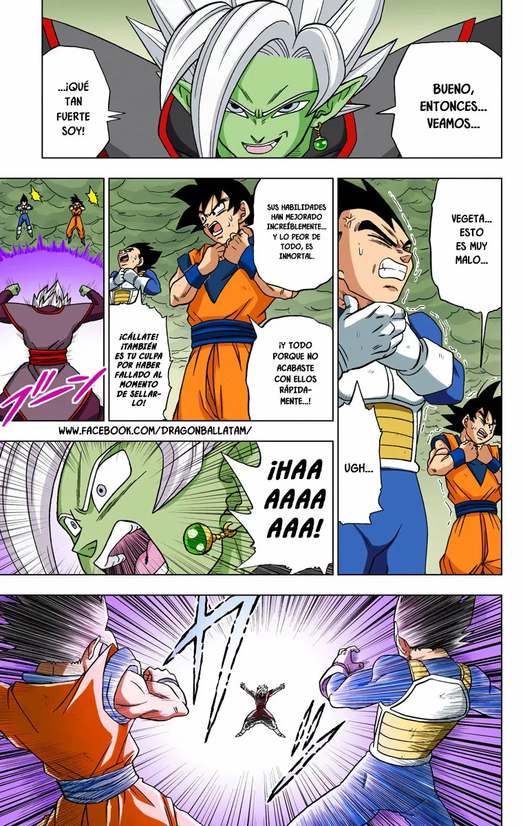 Página 13 del Manga
