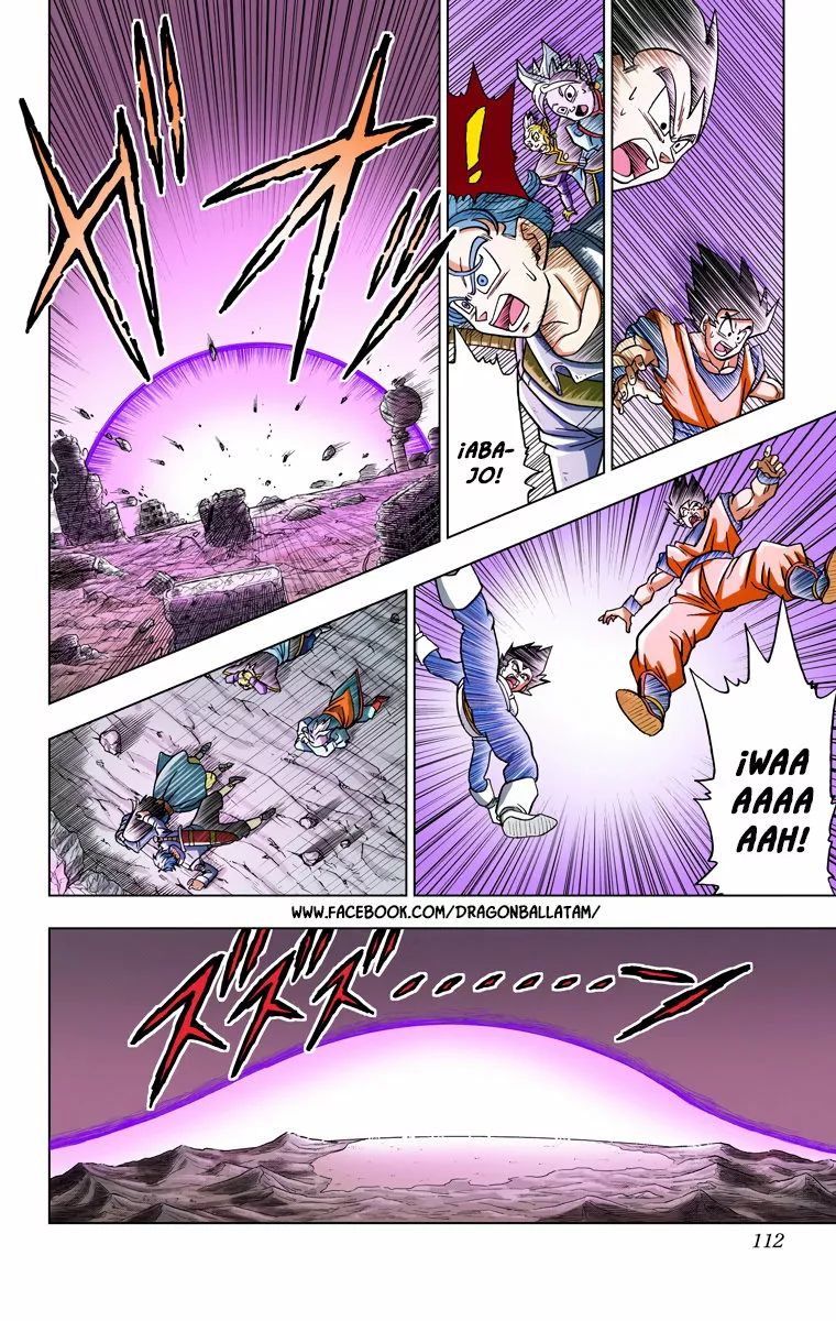 Página 14 del Manga