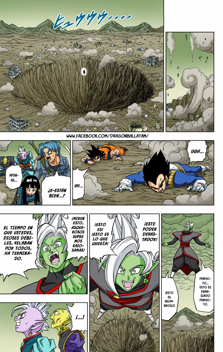Página 15 del Manga