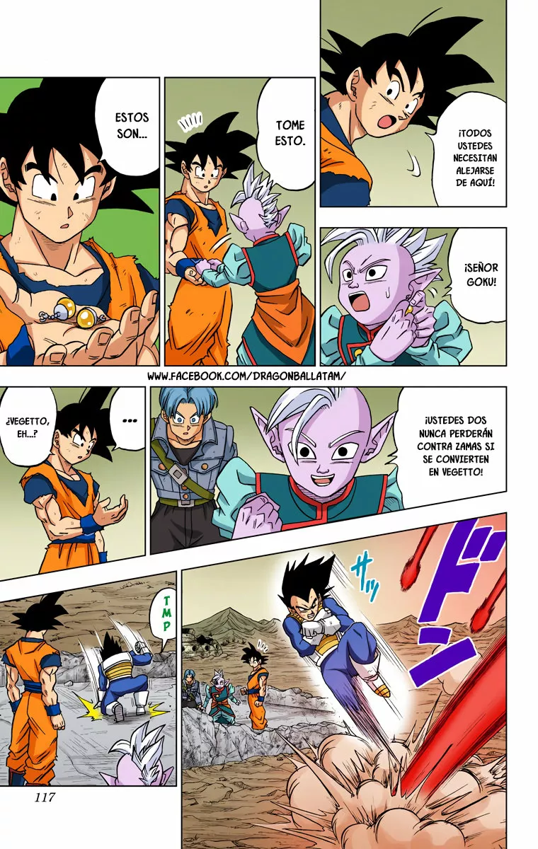 Página 19 del Manga