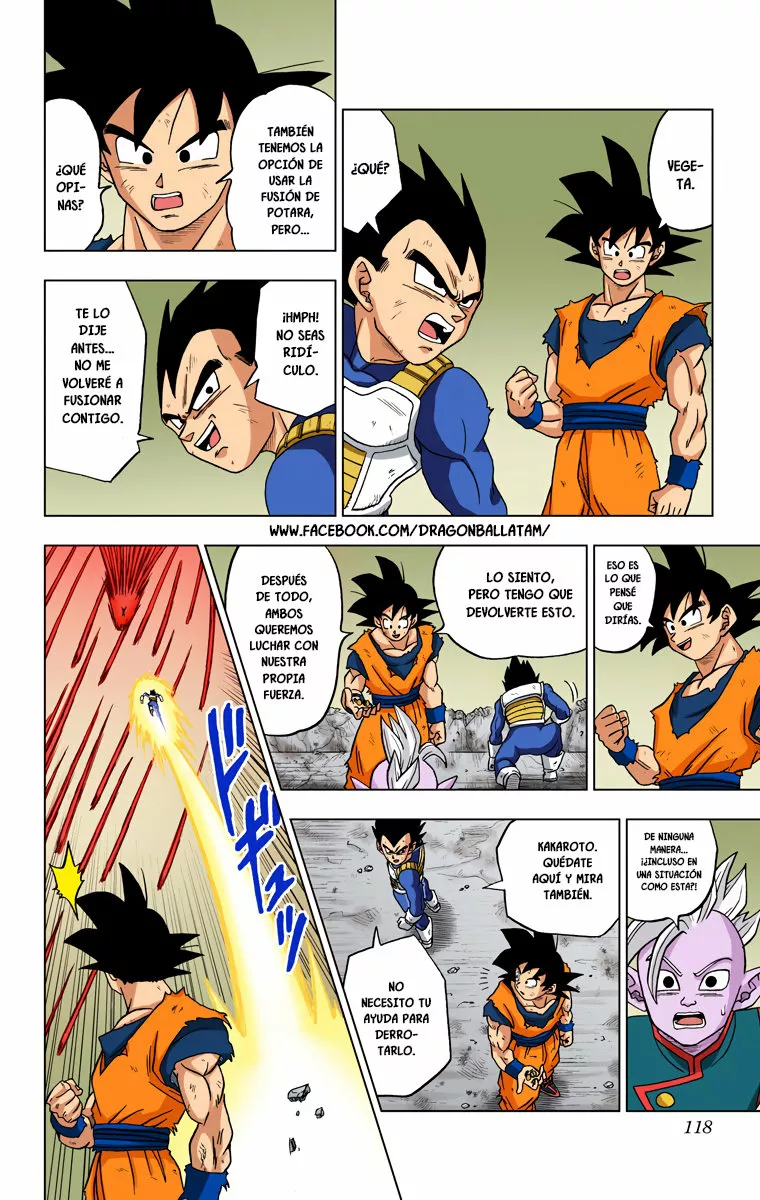 Página 20 del Manga