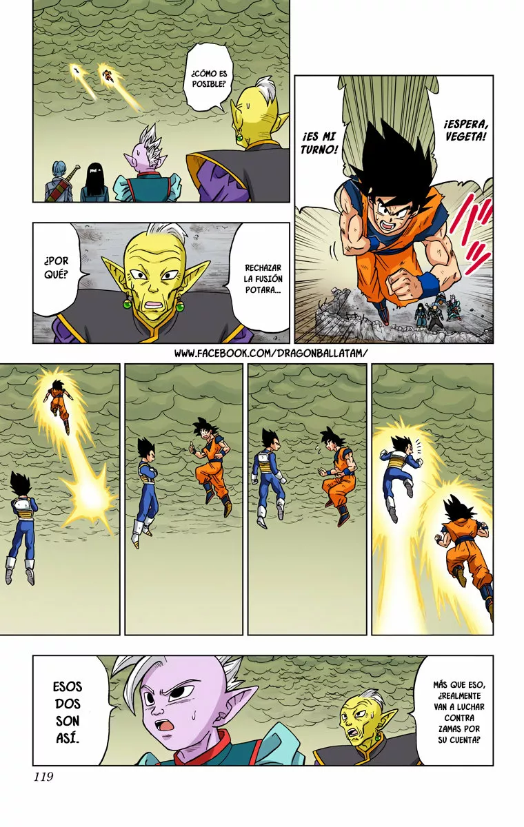 Página 21 del Manga