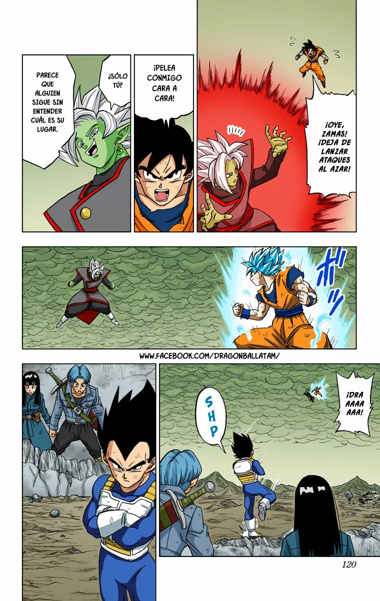 Página 22 del Manga