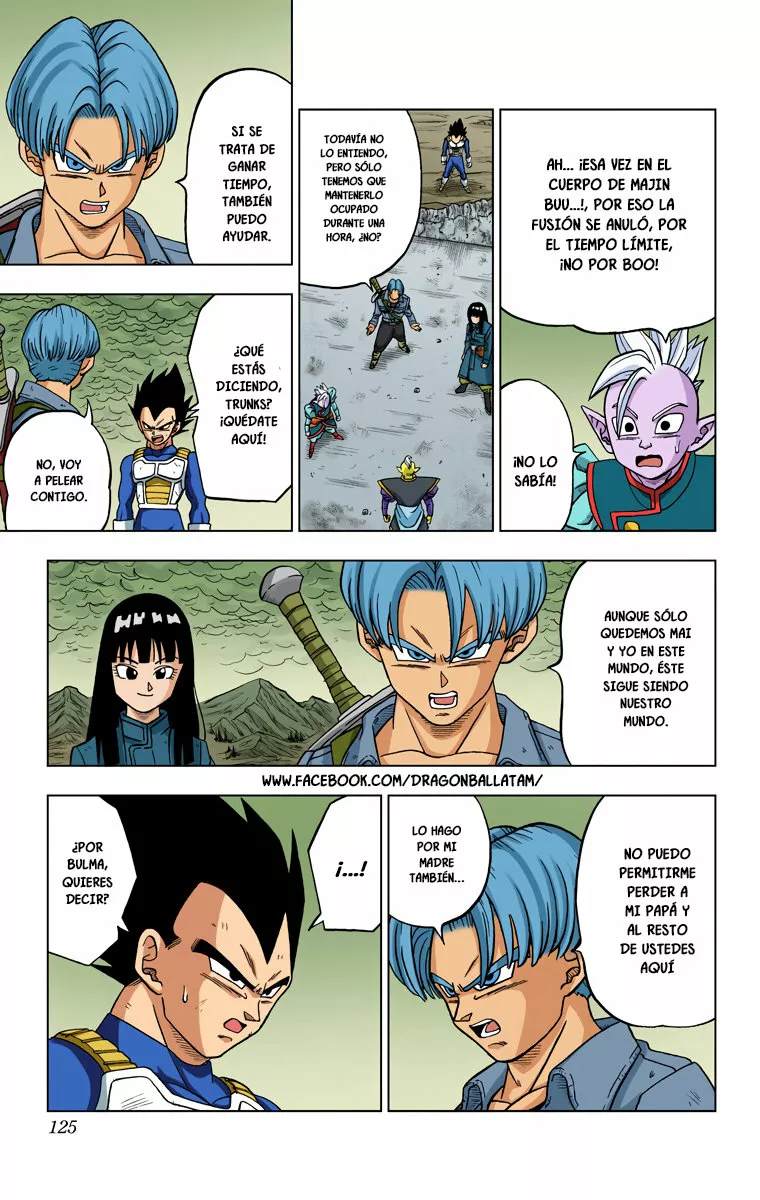 Página 27 del Manga
