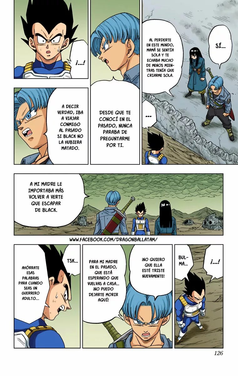 Página 28 del Manga