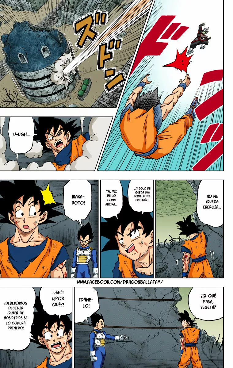 Página 29 del Manga