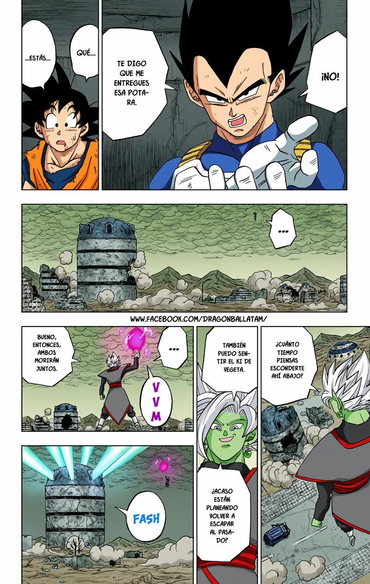 Página 30 del Manga