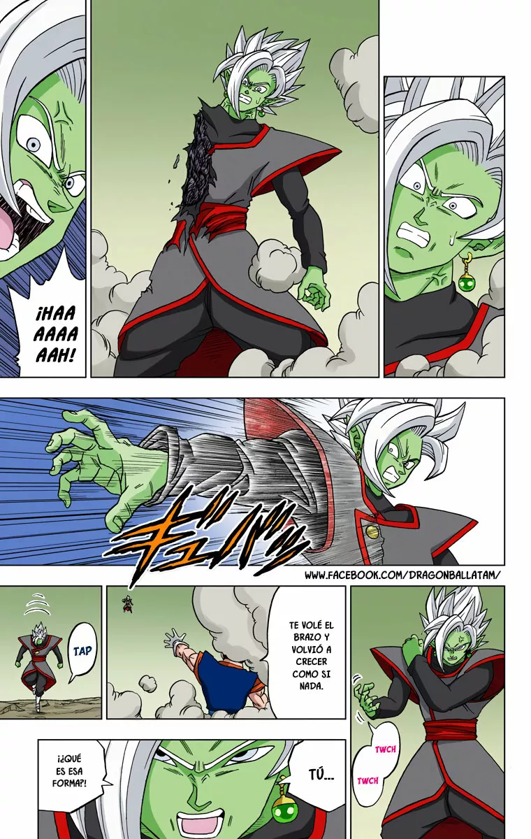 Página 33 del Manga