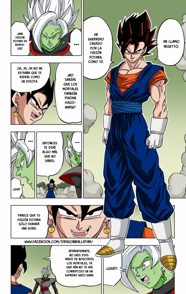 Página 34 del Manga